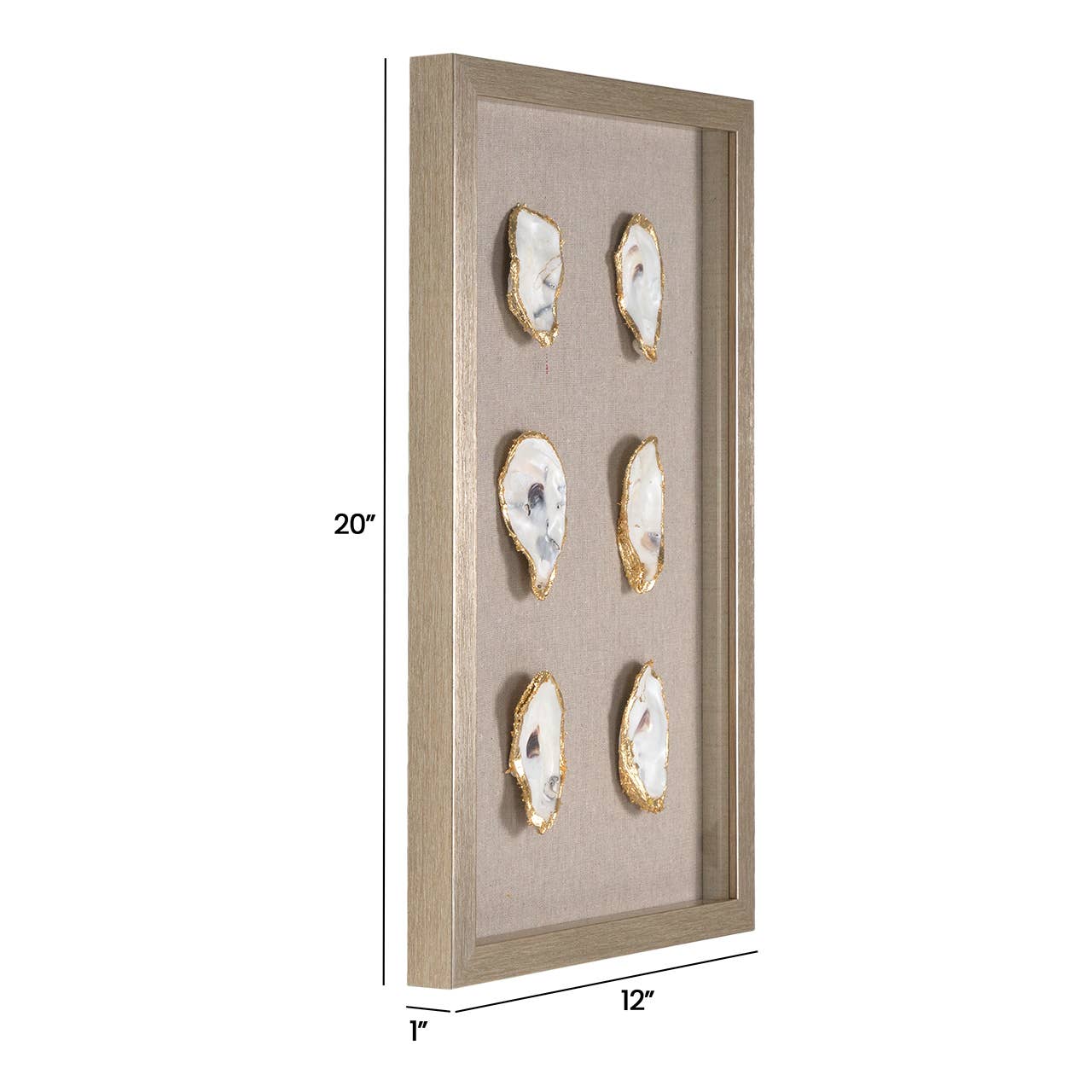 Rhone Shadow Box Wall Art